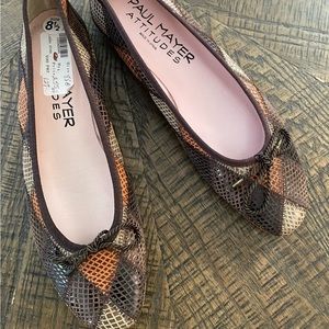 VTG Paul Mayer Ballet Flats